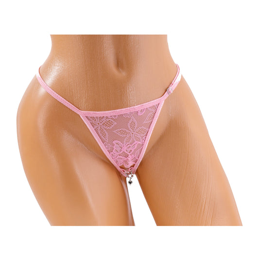 Date Night Panties - Pink