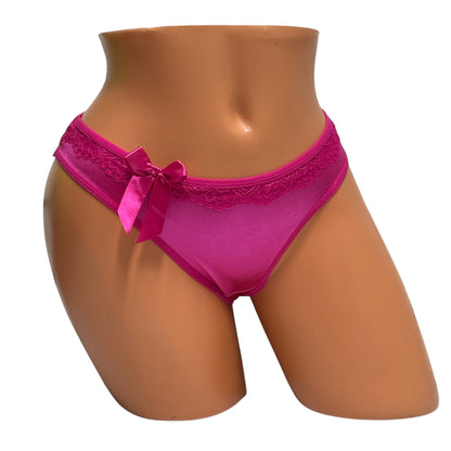 Essential Thongs - Pink