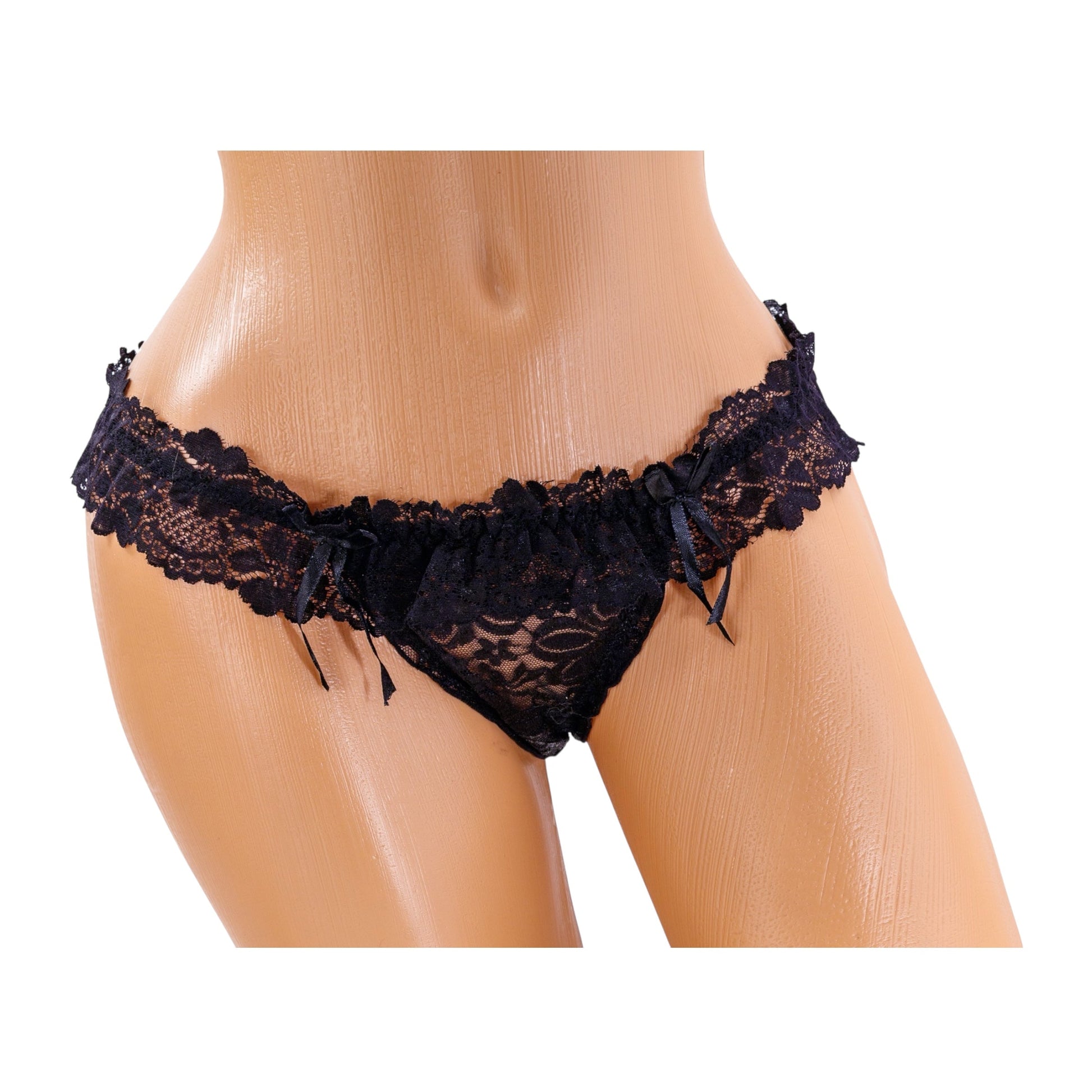 Essential Thongs - Black Diva Bikini