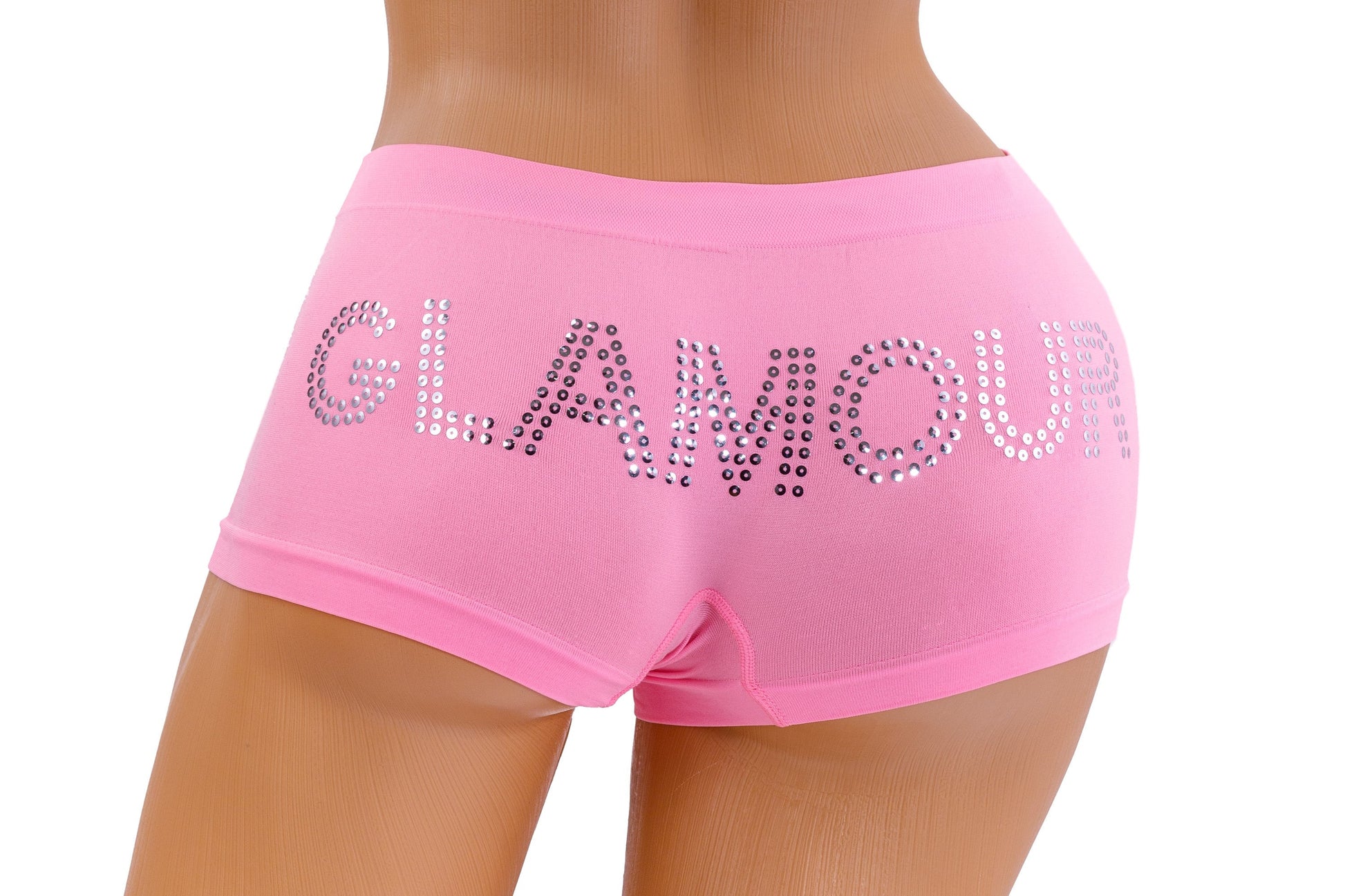 Lingerie Glamour Pantie - Pink Diva Bikini
