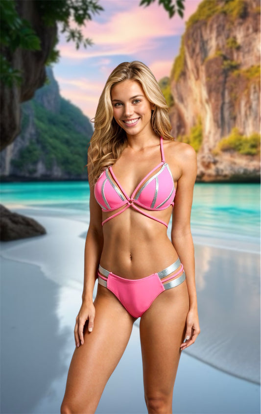 Bikini push-up