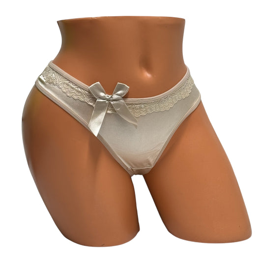 Essential Thongs - White