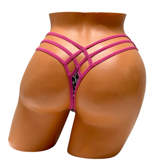 Thong 3-strap At The Back
