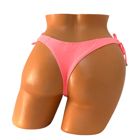 Elegant Tie Thong Bikini Bottom – Puder Diva Bikini