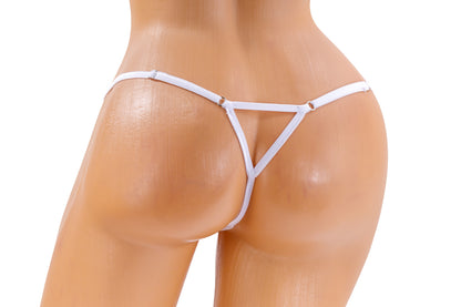 Date Night Panties - White