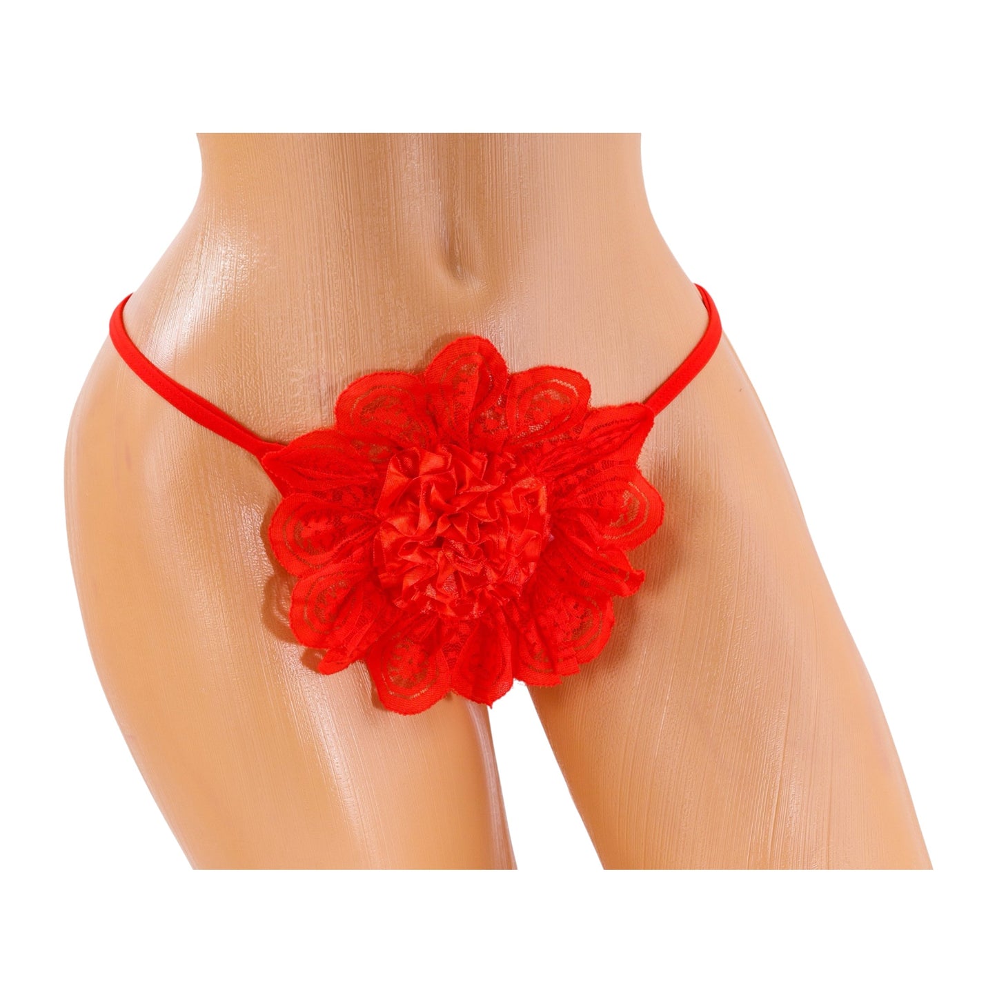 Essential Thongs - Red Diva Bikini