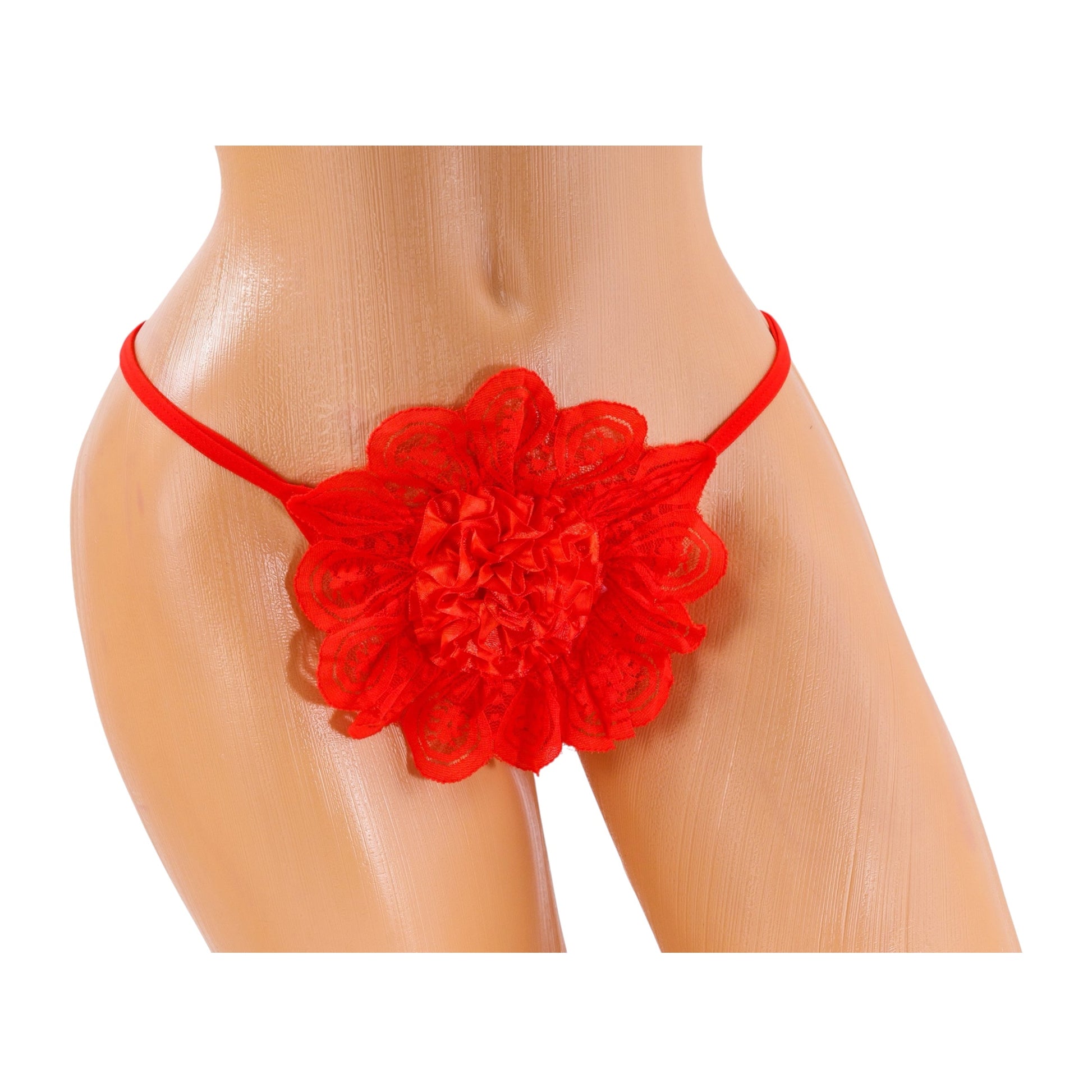 Essential Thongs - Red Diva Bikini