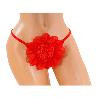 Essential Thongs - Red Diva Bikini