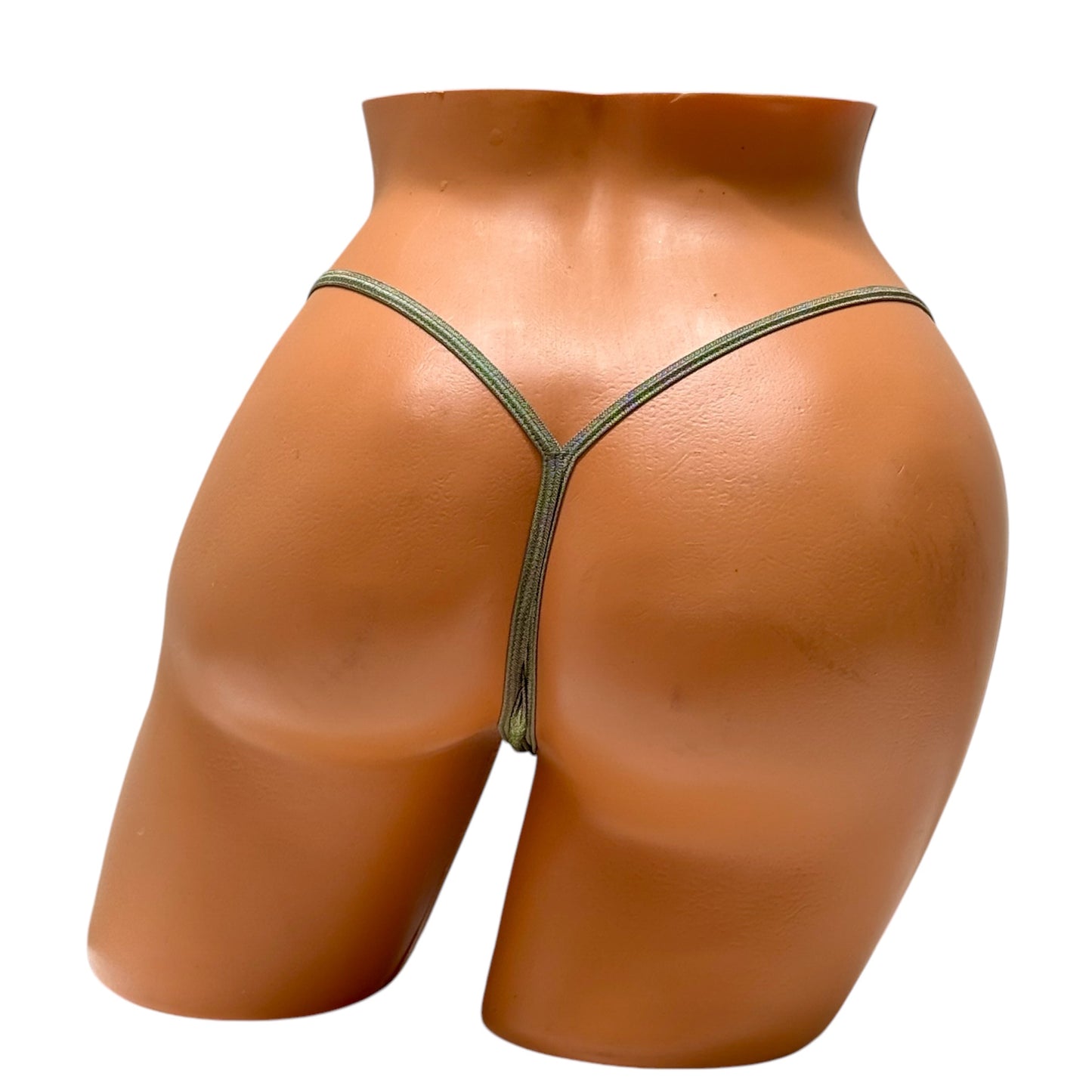 Y-Back Thong – Green