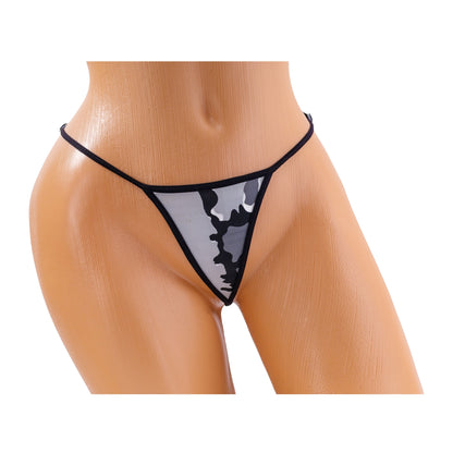 Classic G-String – Terrian / Black