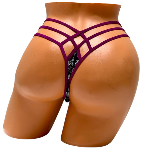 Thong 3-strap At The Back