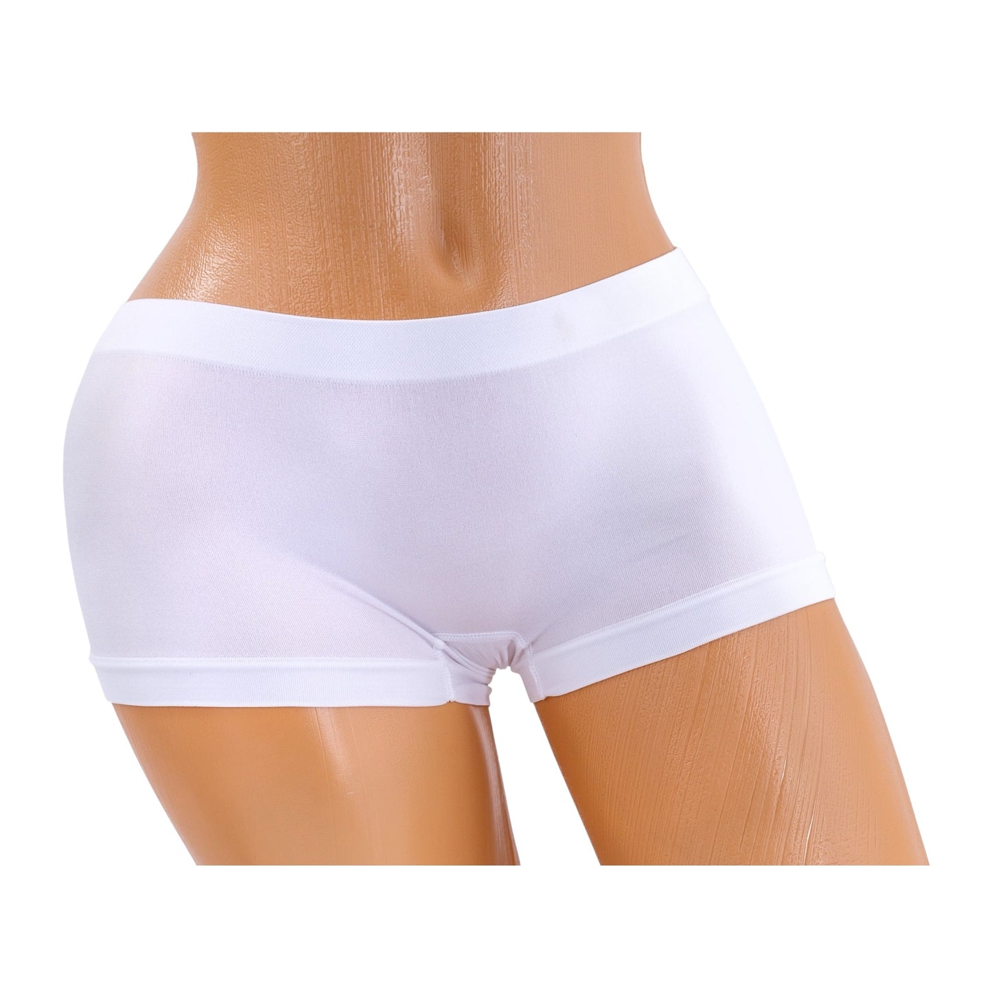 Lingerie Glamour Pantie - White Diva Bikini