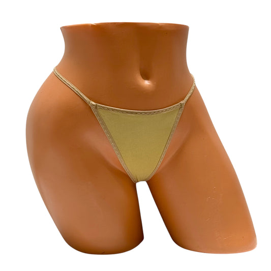 Y-Back Thong – Begie