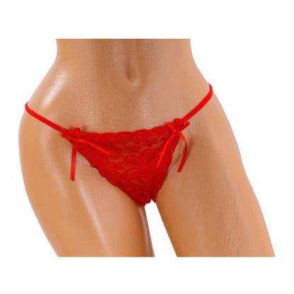 Essential Thongs - Red