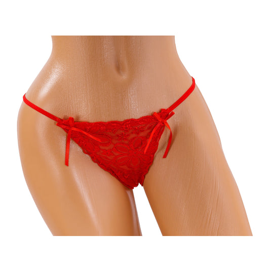Essential Thongs - Red