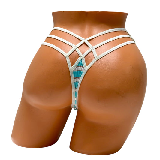 Thong 3-strap At The Back